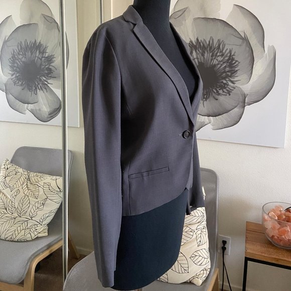 J.Crew Drapey Wool Mackenzie Blazer 24077   NWT 2P - Picture 4 of 7